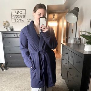 Soma fleece interior robe